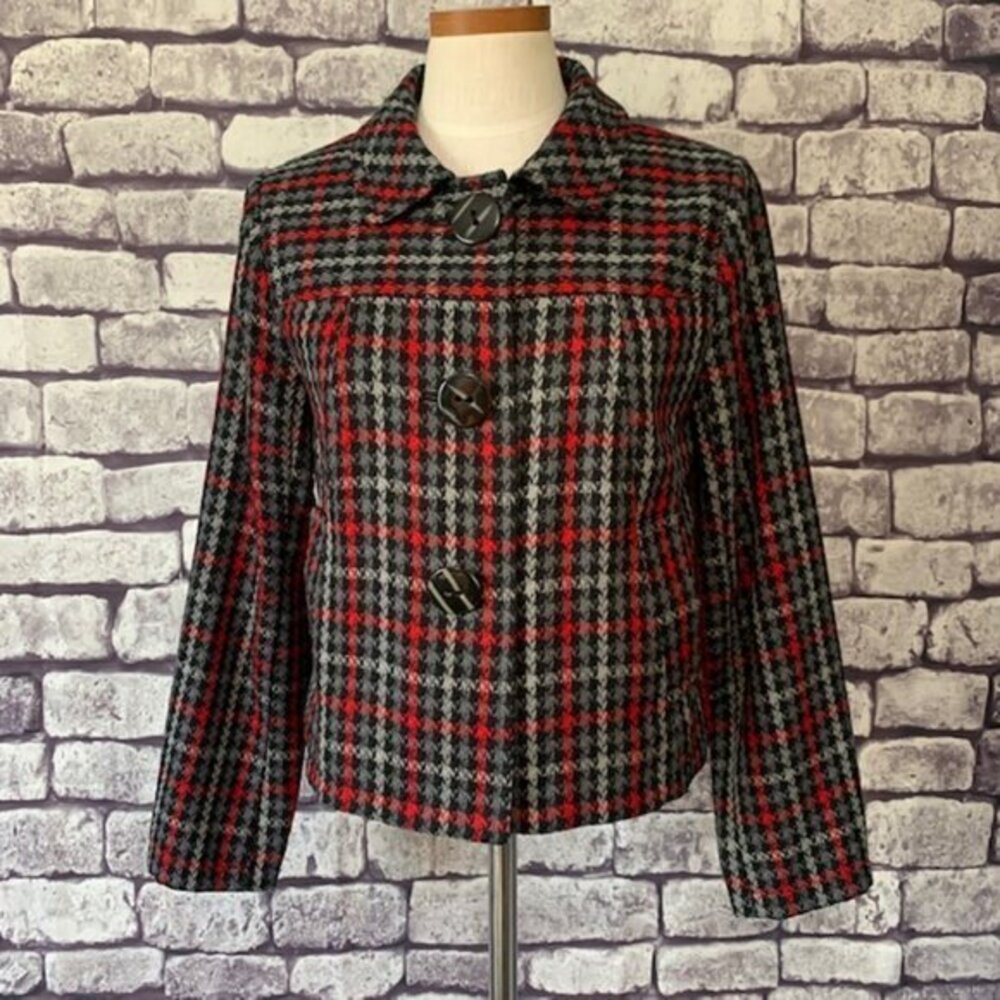 NY Clothing Co. 3 Button Jacket Size M